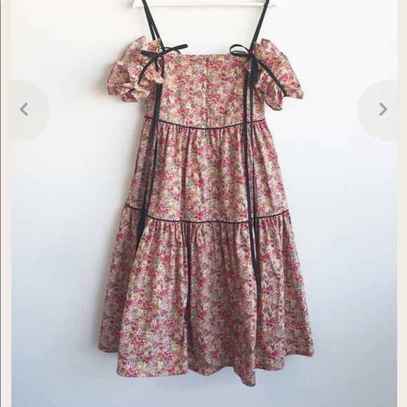 NWOT Small Eliza Faulkner Flora Dress - Picture 5 of 8